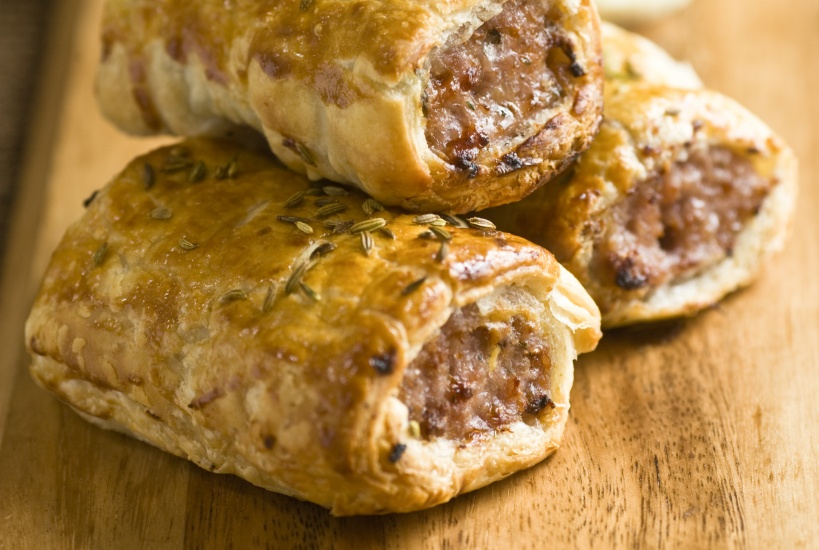 Peter Sidwell, Sausage Rolls, Sausage Rolls with Fennel and Apple Marmalade, Cooking, Recipes, Britain's Best Bakery