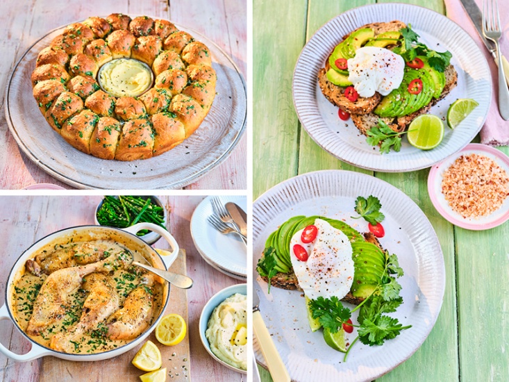 Three Delicious Recipes to Try this Weekend