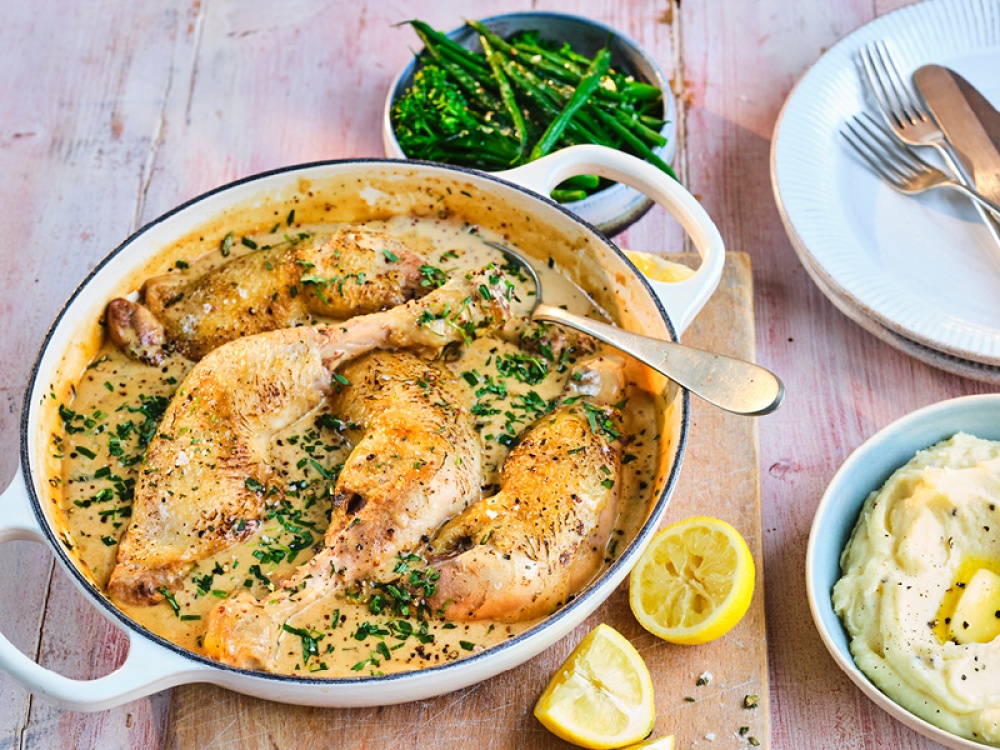 Garlic and Tarragon Chicken