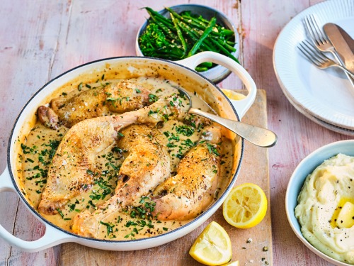Garlic and Tarragon Chicken