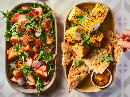 This Indian Salmon Salad is a Summer Must