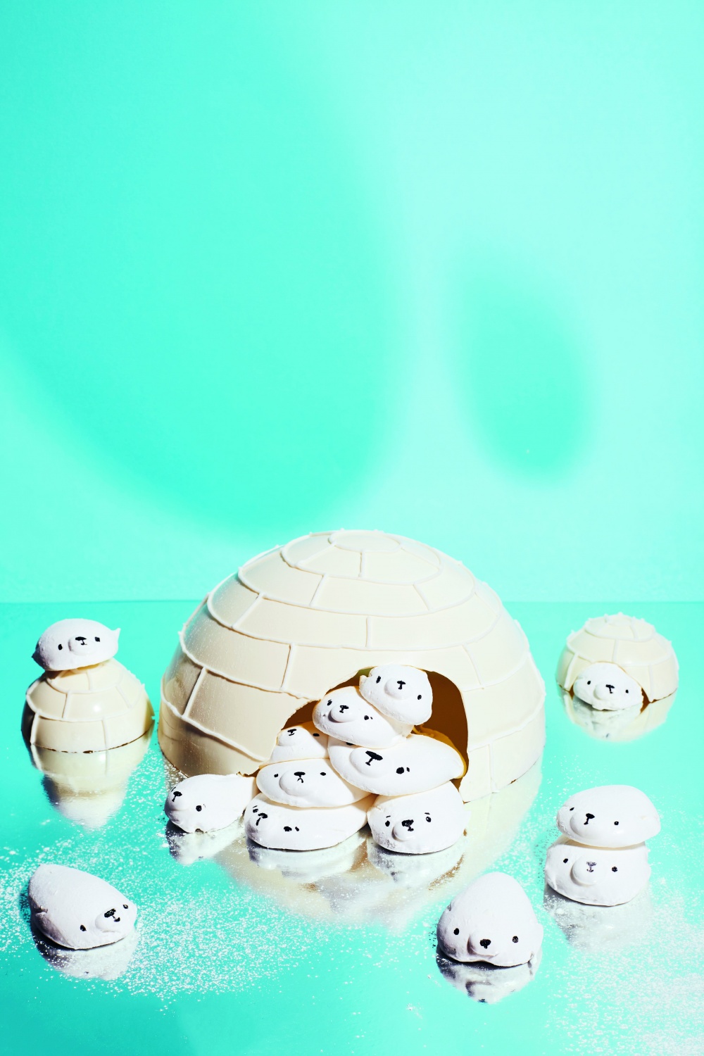Marshmallow Seals Recipe