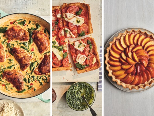 Three Delicious Dishes Inspired by the Med From Mary Berry's Cook and Share Book