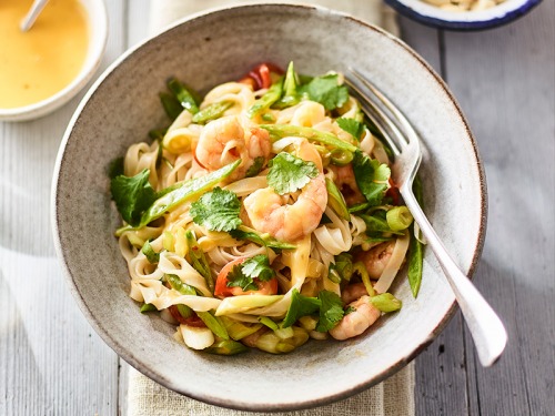 Asian Prawn and Mango Salad
