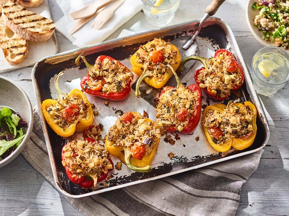 Baked Stuffed Peppers