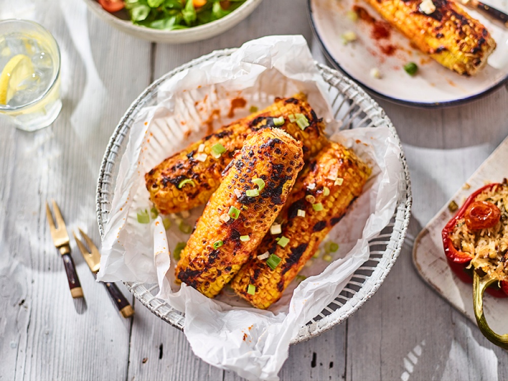 Paprika Corn on the Cob