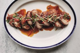 Sticky Soy and Ginger Pork Fillet