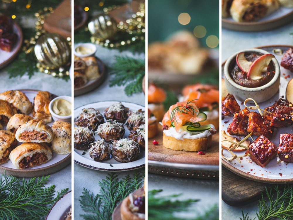 4 Featured recipes images