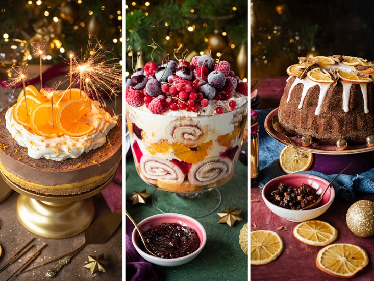 Three Show-Stopping New Year’s Eve Desserts