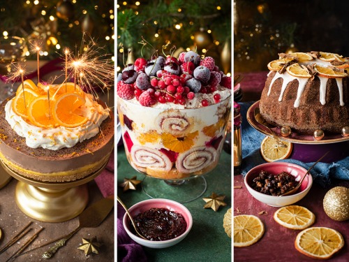 Three Show-Stopping New Year’s Eve Desserts