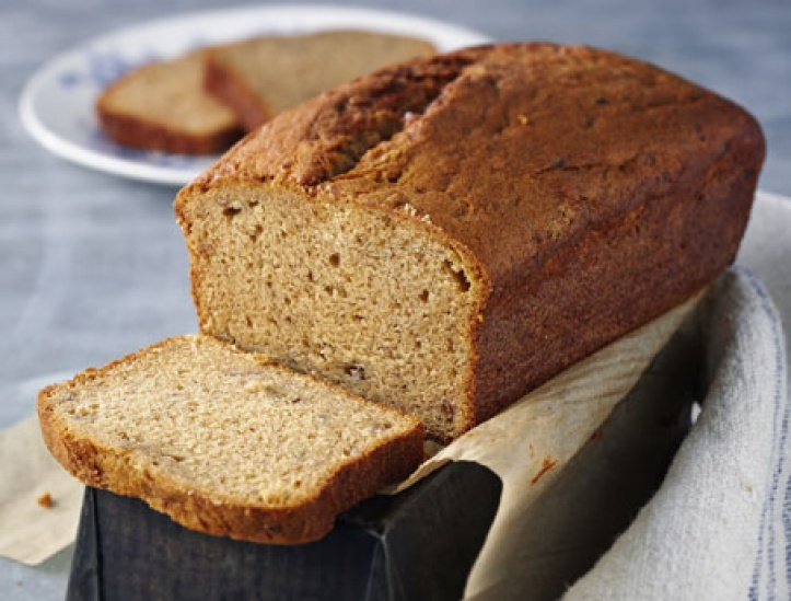 Banana cake loaf