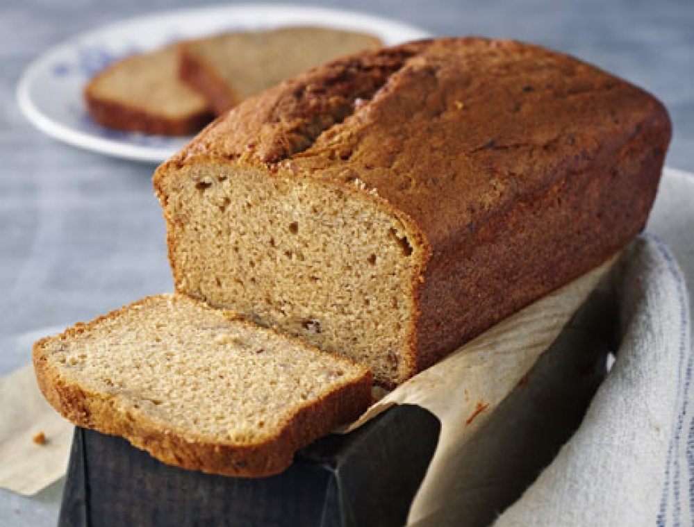 Banana cake loaf