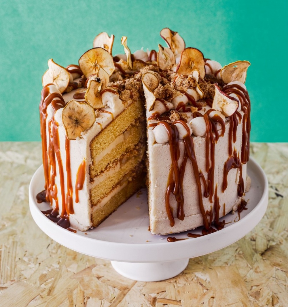 Toffee Crumble Cake