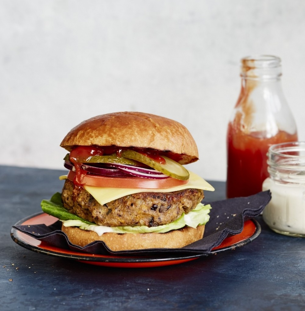 Big Bosh burger
