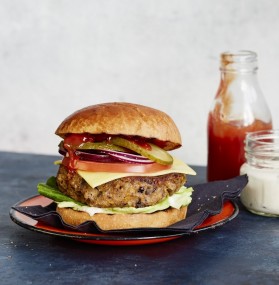 THE BIG BOSH! BURGER