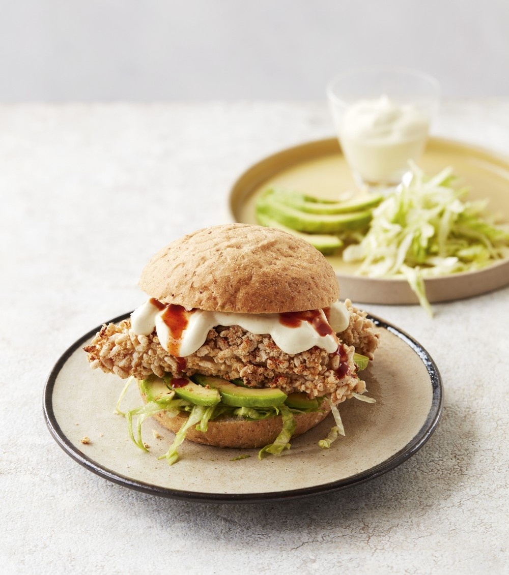 Gordon Ramsey Fried Chicken Sandwich