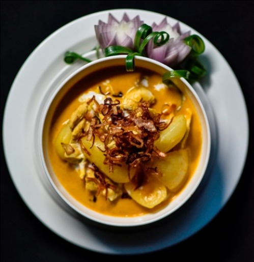 Authentic Massaman Thai Curry