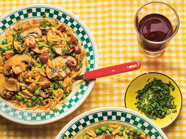 You Have to Try this One Pot Orzo