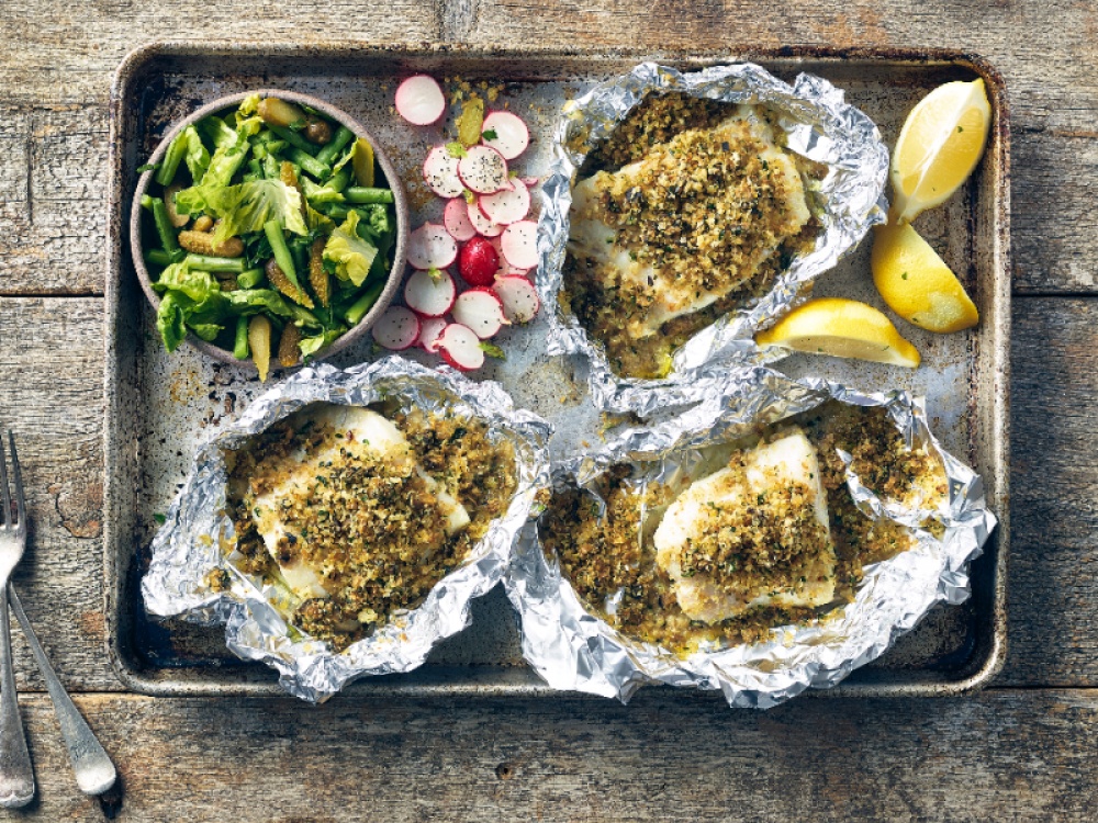 baked cod