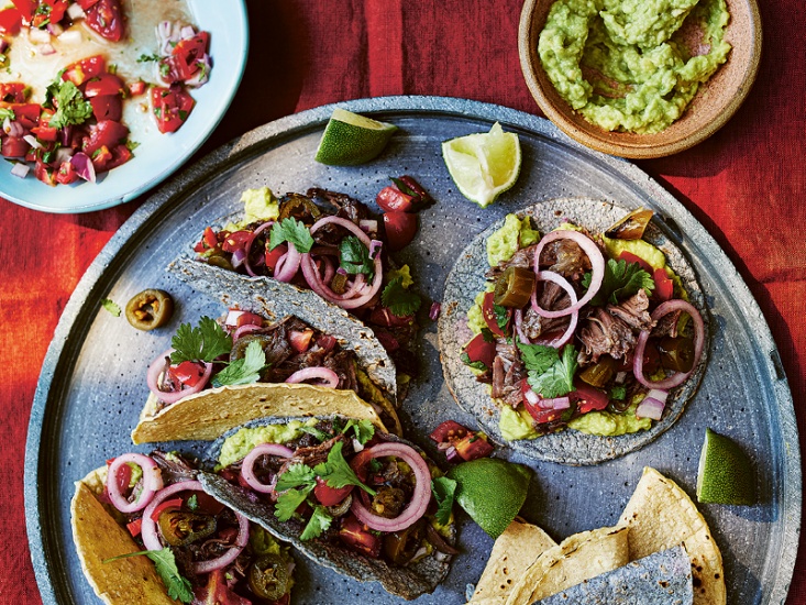 How to Make These Ox Cheek Tacos