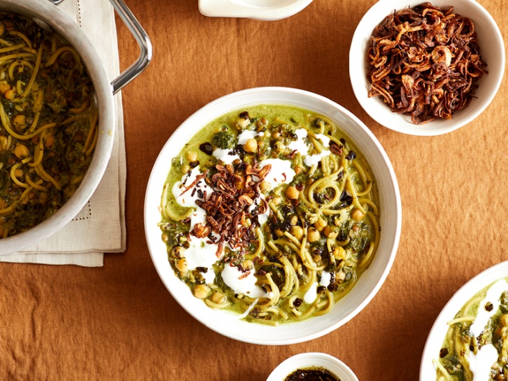 How to Make this Flavour-Packed Persian Noodle Soup