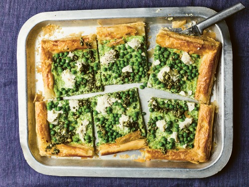 This Pesto Tart is Easy-Peasy