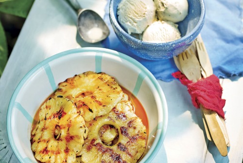 Grilled Pineapple