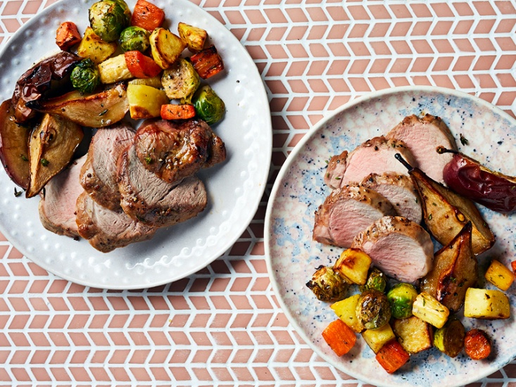 How to Make a Pork Tenderloin Dinner in Your Air Fryer