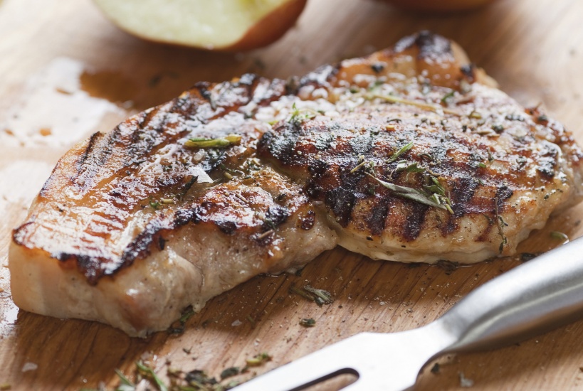 Pork Chop with Apple