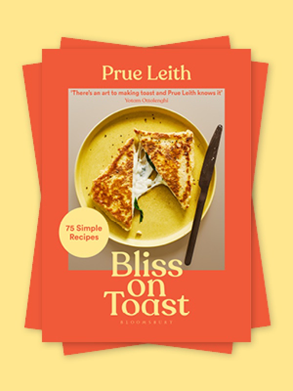 Bliss on Toast by Prue Leith is published by Bloomsbury, £14.99 Photographs copyright Haarala Hamilton