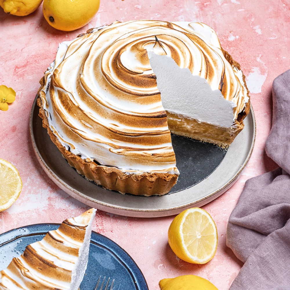 PureKnead’s Mile-High Lemon Meringue Pie