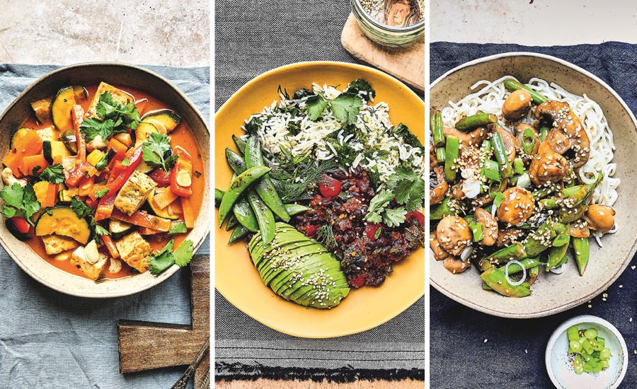 Three Vegan Recipes to Try This Month