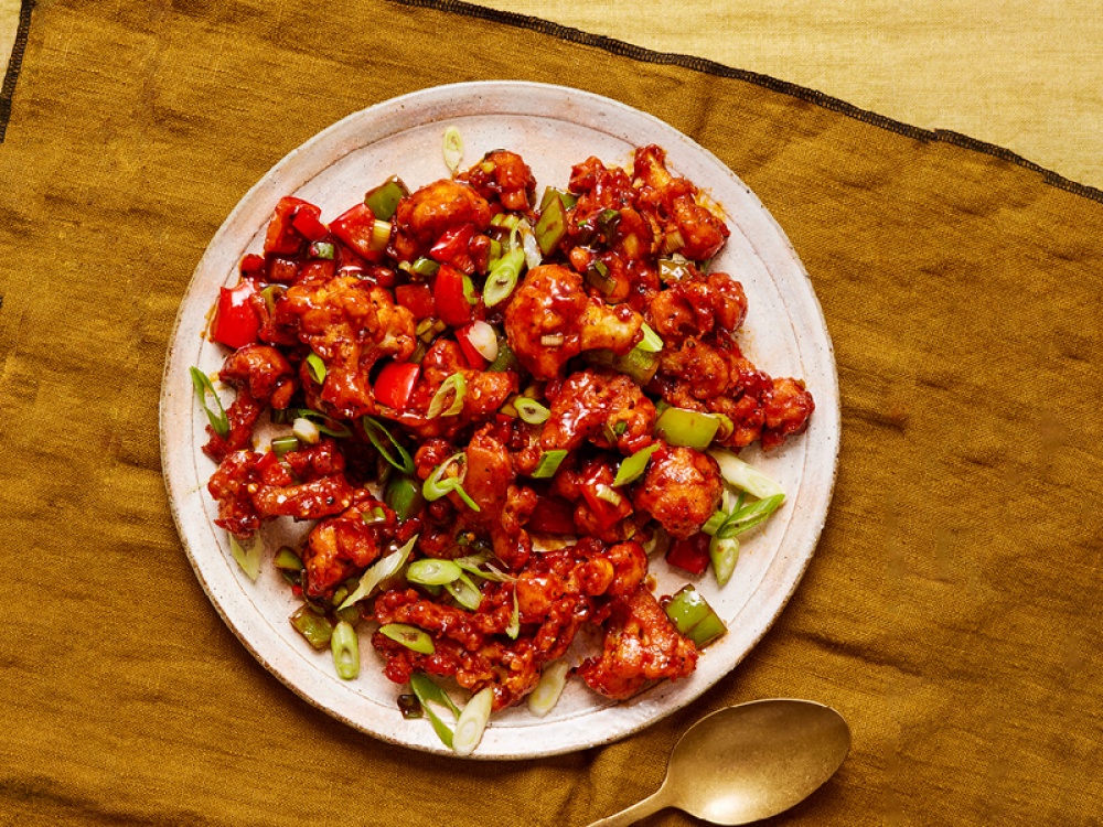 Cauliflower Manchurian