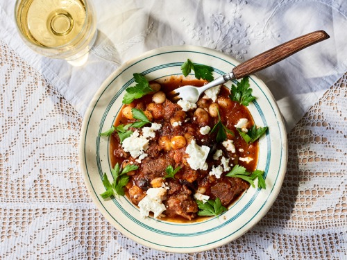 Slow-Cooked Lamb and Cinnamon Stew