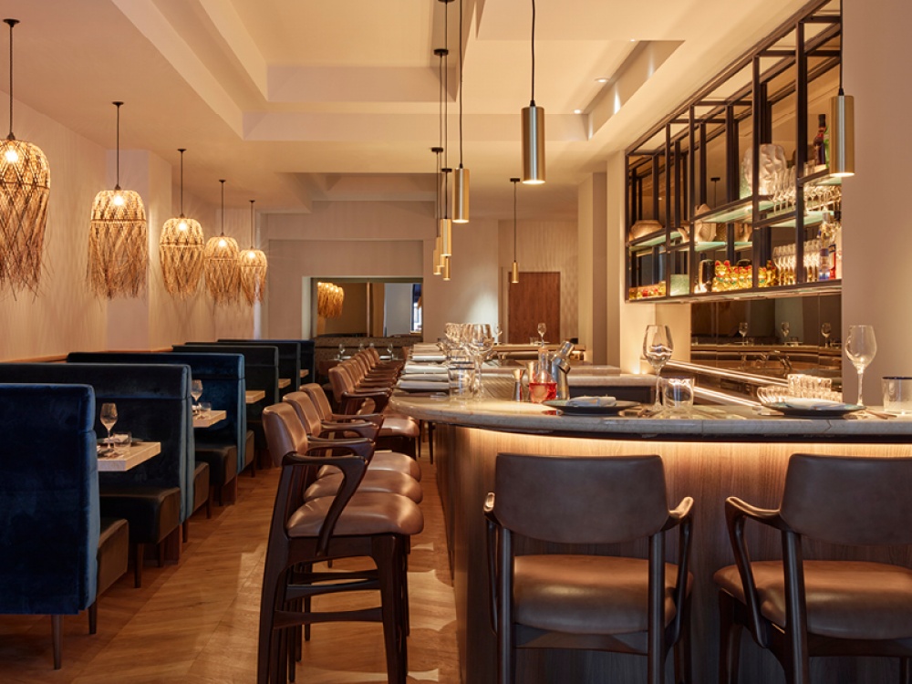 restaurant interiors