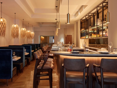 Review: Bar Des Pres, London
