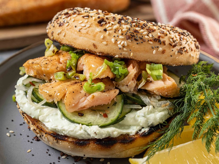 How to Make The Ultimate Smoked Salmon Bagel