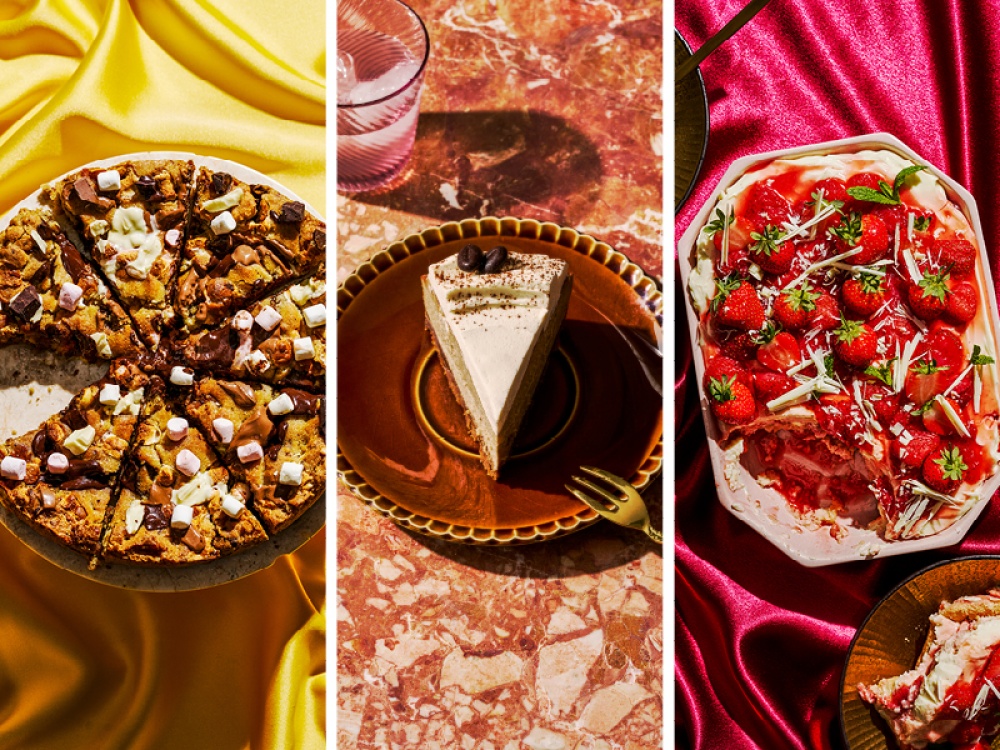 Three Delicious Desserts from The Great British Bake Off's Sandro Farmhouse