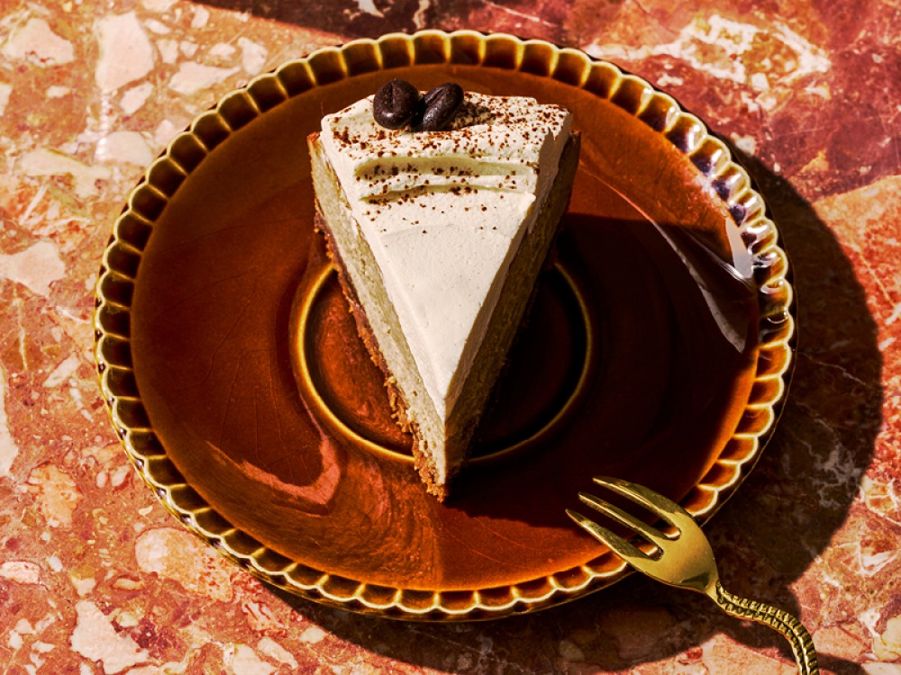 ESPRESSO MARTINI CHEESECAKE