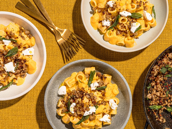 How to Make this Simple Sausage Rigatoni