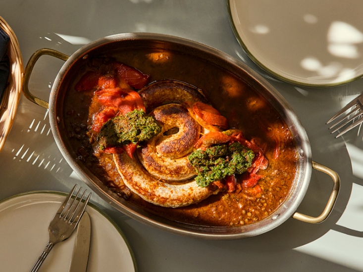 This Sausage and Lentil Dish is Divine
