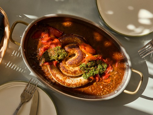 This Sausage and Lentil Dish is Divine