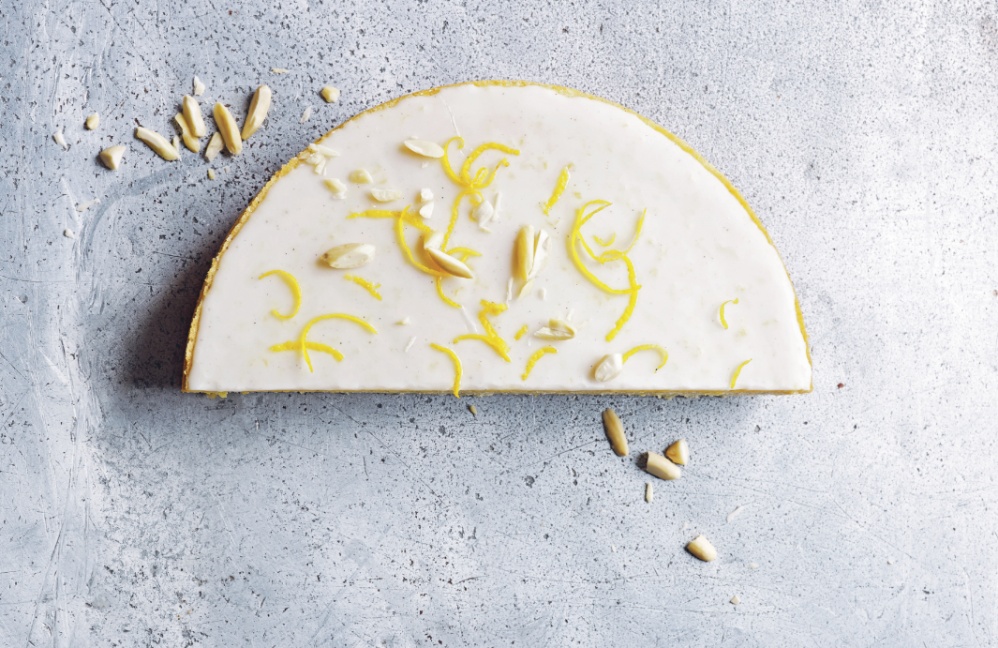Lemon Moon Cake