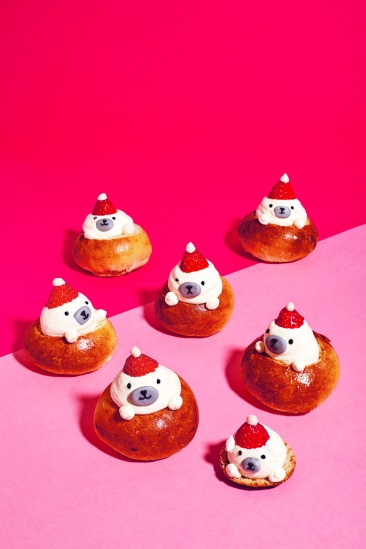 Semlor Polar Bear Buns