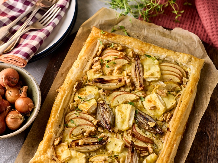 Give This Easy Cheesy Tart a Try