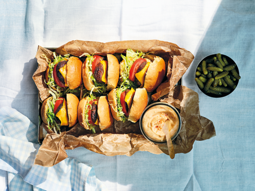 Make These Easy Veggie Sliders This Weekend