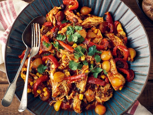 Try This Easy Slow Cooker Chipotle Chicken