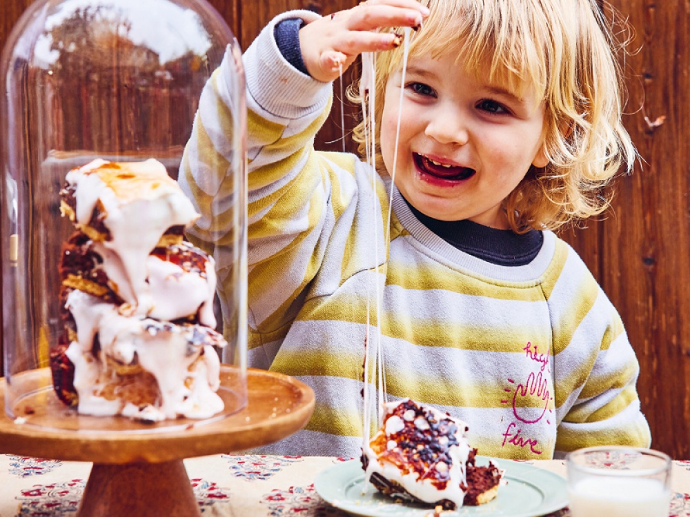 DJ BBQ’s S’Mores Brownies