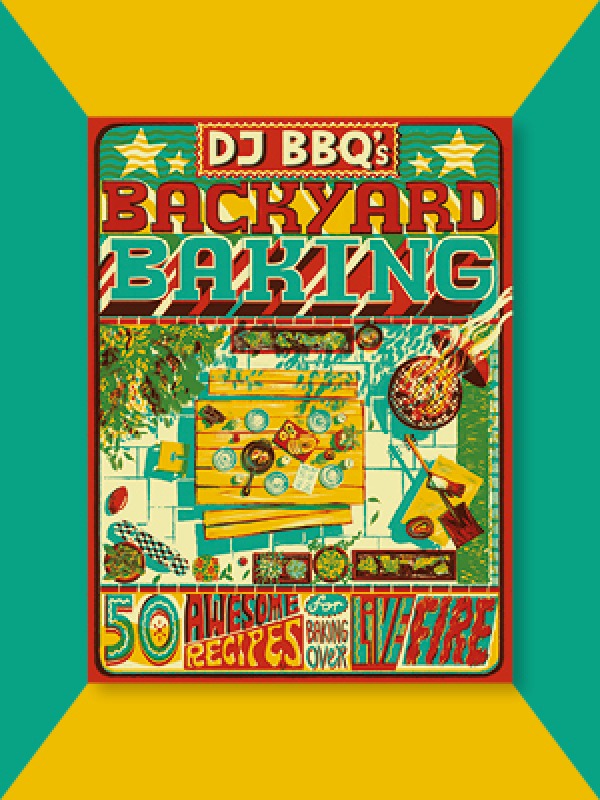 DJ BBQ BACKYARD BAKING BOOK COVER