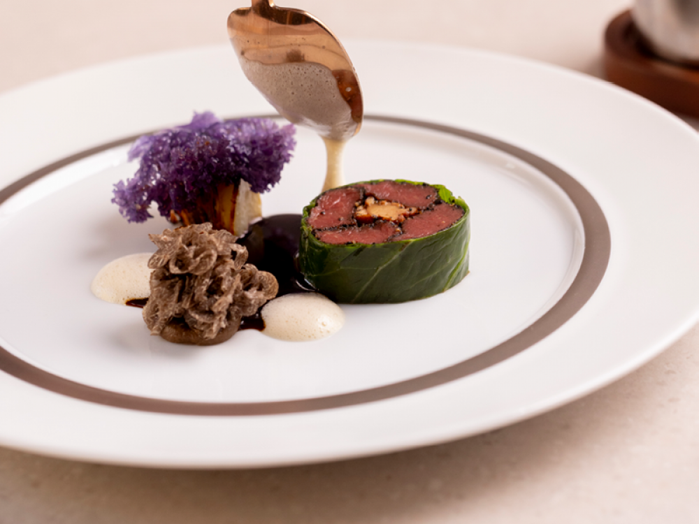 Michelin-star food at Solstice Newcastle